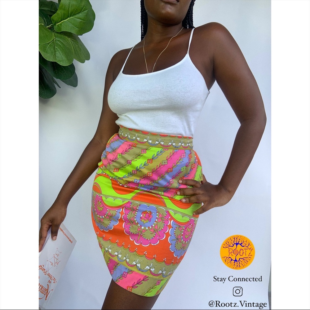 80’s Vintage Emilio Pucci Skirt